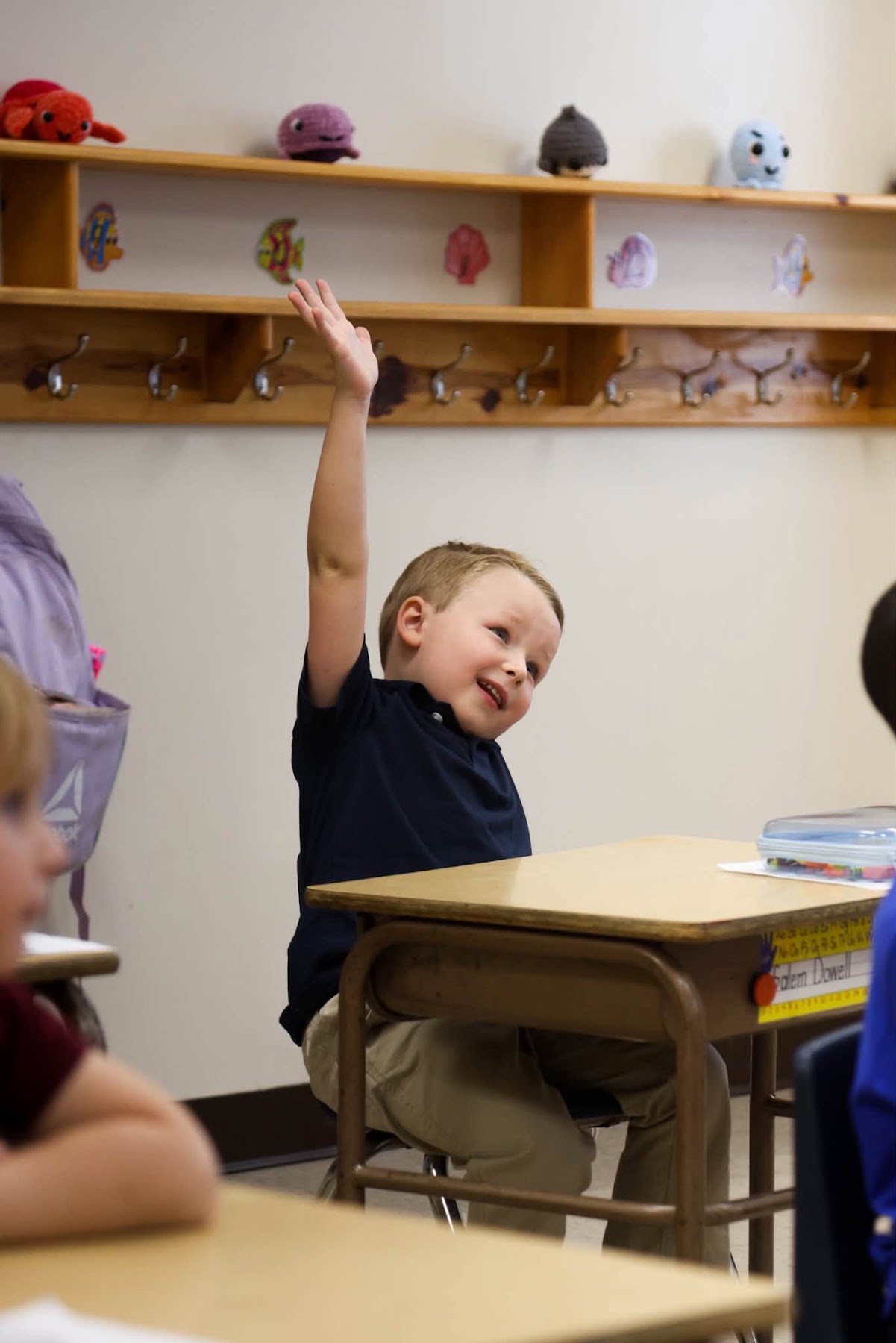 Students learning in a Maranatha classroom