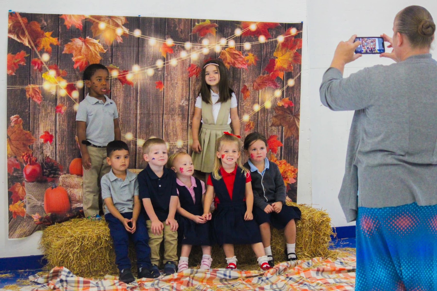 Maranatha preschool students sharing a school day